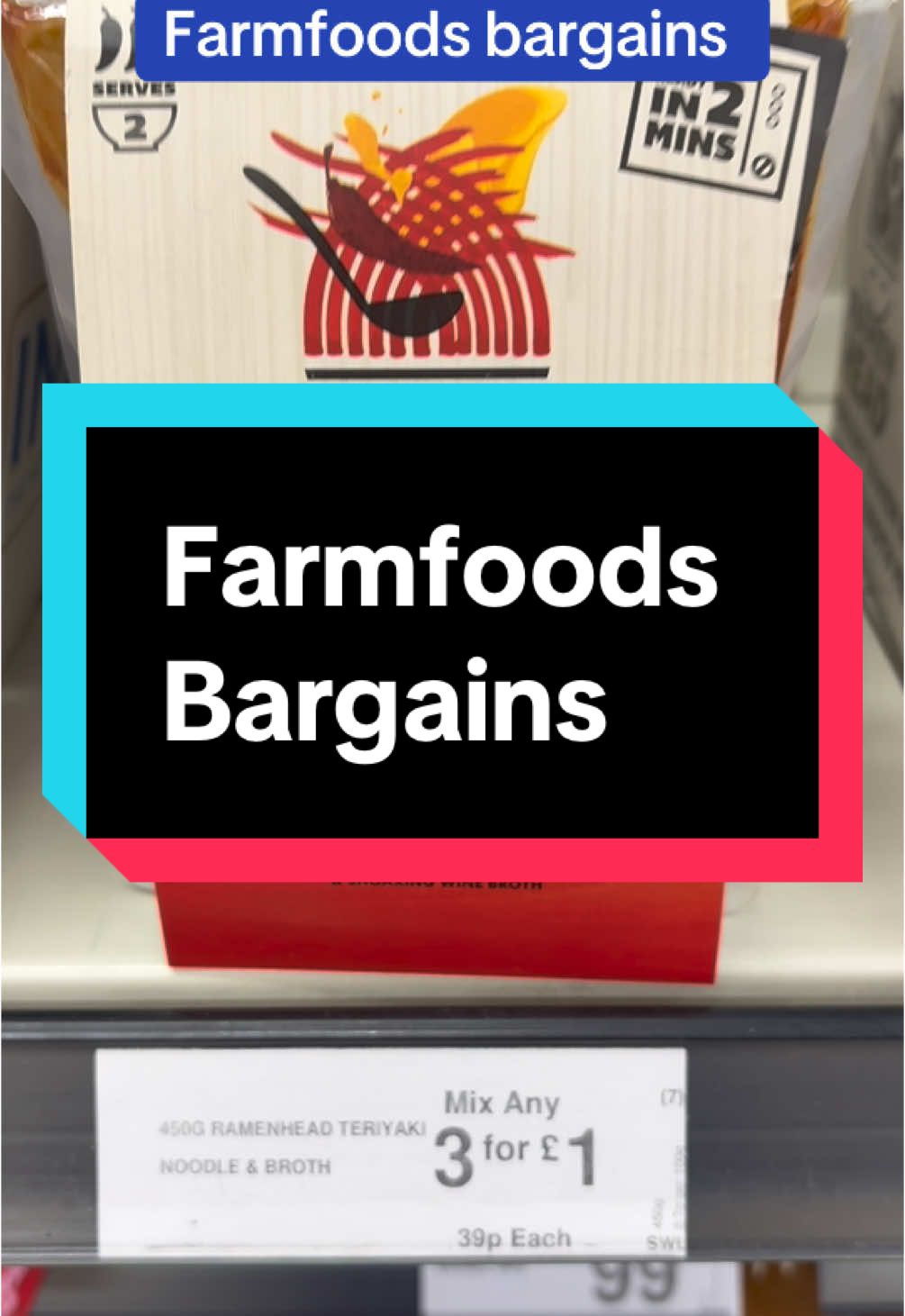 #costoflivingcrisis #farmfoods #bargains #moneysavingtips 