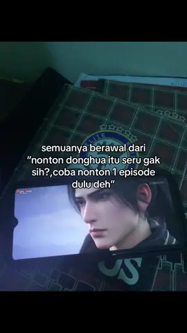sampe ketagihan karena emng seseru itu😭👊 #donghua #donghua3d #btth #fouryou #katakata #storywa #qoutes #fyp #lewatberanda 
