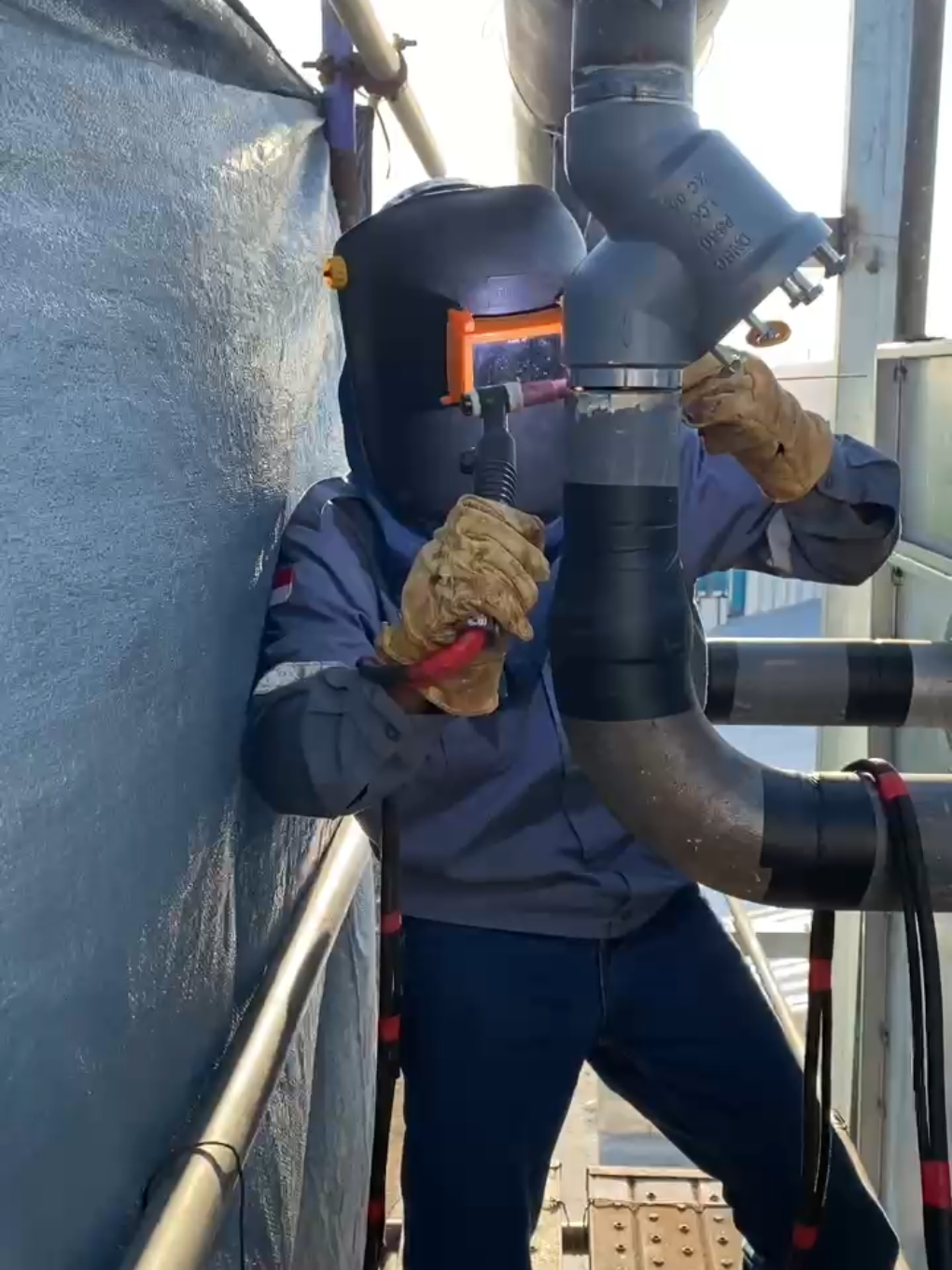 goyang kiri goyang kanan🔥💥 #welding #weldermuda #gtaw #weldernation 