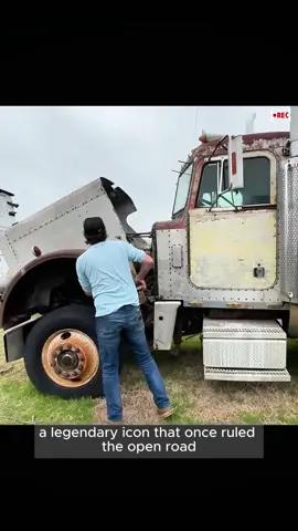 Restoring & Upgrading a 1984 Peterbilt - Bringing the Caterpillar 3406 Beast Back to Life! | Part3 #build #kenworth #construction #forgotten #cars #fpy #foyou 