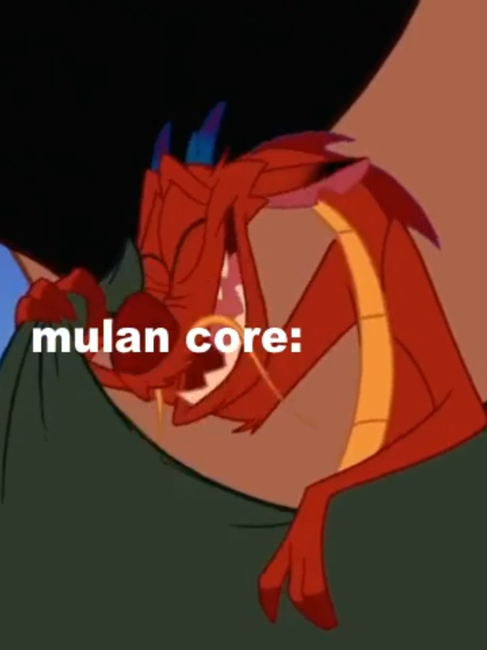 Mulan core  #كارتون #cartoon #trending #foryou #fyp #funny #foxytoons 