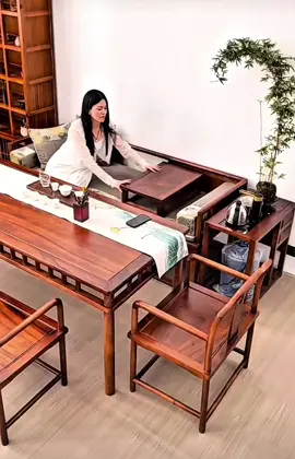 1 chút không gian trà đạo, thư giãn và nghỉ ngơi những lúc mệt mỏi và cùng thưởng trà nhé các bác #dogo #dogotuyenchon #noithat #phongtra #tradao #banghe #gheminh 