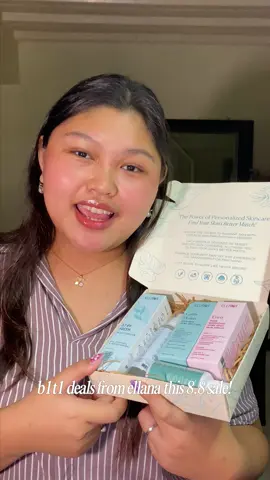 Unboxing my PR package from @Ellana 💌✨ Thank you so much for sending, besties! Super excited to try the Stay Fresh Moisturizer 😍💧 Stay tuned for the 8.8 B1T1 deals — skincare shopping na sulit to the max! 🛒💖  #EllanaMinerals #EllanaCosmeticxEDMS #GlowGoals #EllanaWishlist #teamelsmedia #elsdigitalmarketingservices #elsbabies #fyp 