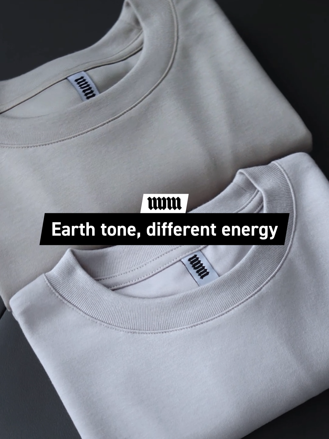 Clay’s warm, Abbey’s calm. Choose your earth tone. #NoVoidMinds #Aezy #Outfit #Promoguncang88