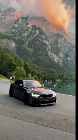 Camping with the m4c😻😻 #fyp #foruyou #bmw #m4competition #f82 #blackwheels #tranding #bmwmotorsport #bmwm4 #swiss 