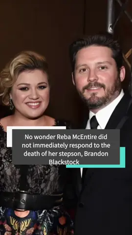 No wonder Reba McEntire did not immediately respond to the death of her stepson, Brandon Blackstock    #usatiktok #RebaMcEntire #KellyClarkson #celebrity #entertainment #KellyClarksonShow