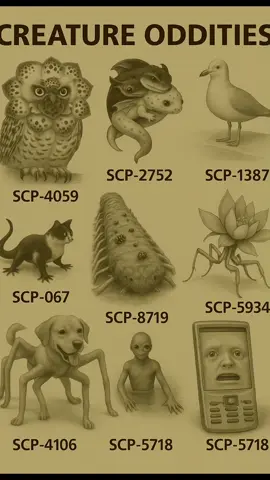 parte 3 creature addities SCP-8719 #scp #scpfoundation #chilopoda #scpcommunity #scpmonsters 