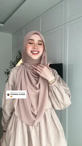 Replying to @caca 𐙚  nah save siap siap tau supaya tak kalut 🫠 if youguys guna sebiji material ni and panjang yang sama confirm jadi ✨ #fyp #tutorialshawllabuh #tutorialshawl 
