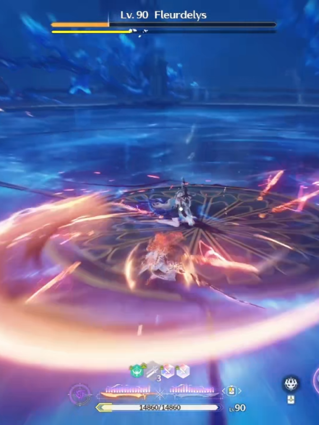 Iuno + Augusta Combat Showcase (Source: Jinhsi Leaks) #wutheringwaves #wuwa #iuno #augusta