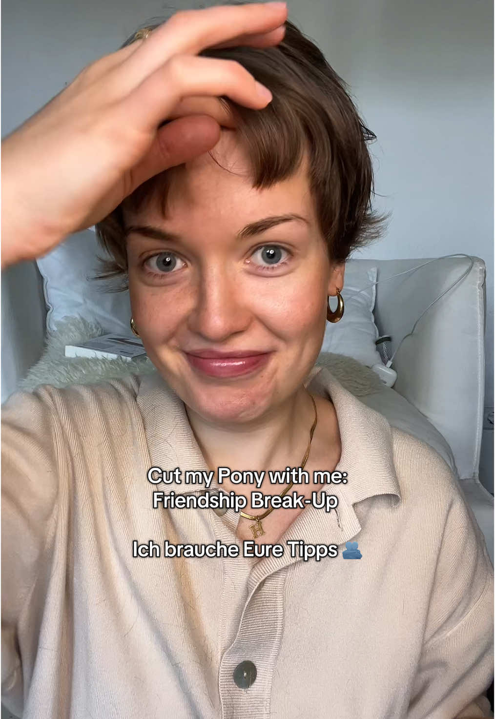 Kennt ihr das? Wie geht ihr denn mit sowas um? 🥹 #freundschaft #grwm #storytime #friseur #BestFriends #bestefreundin #bff #breakups 