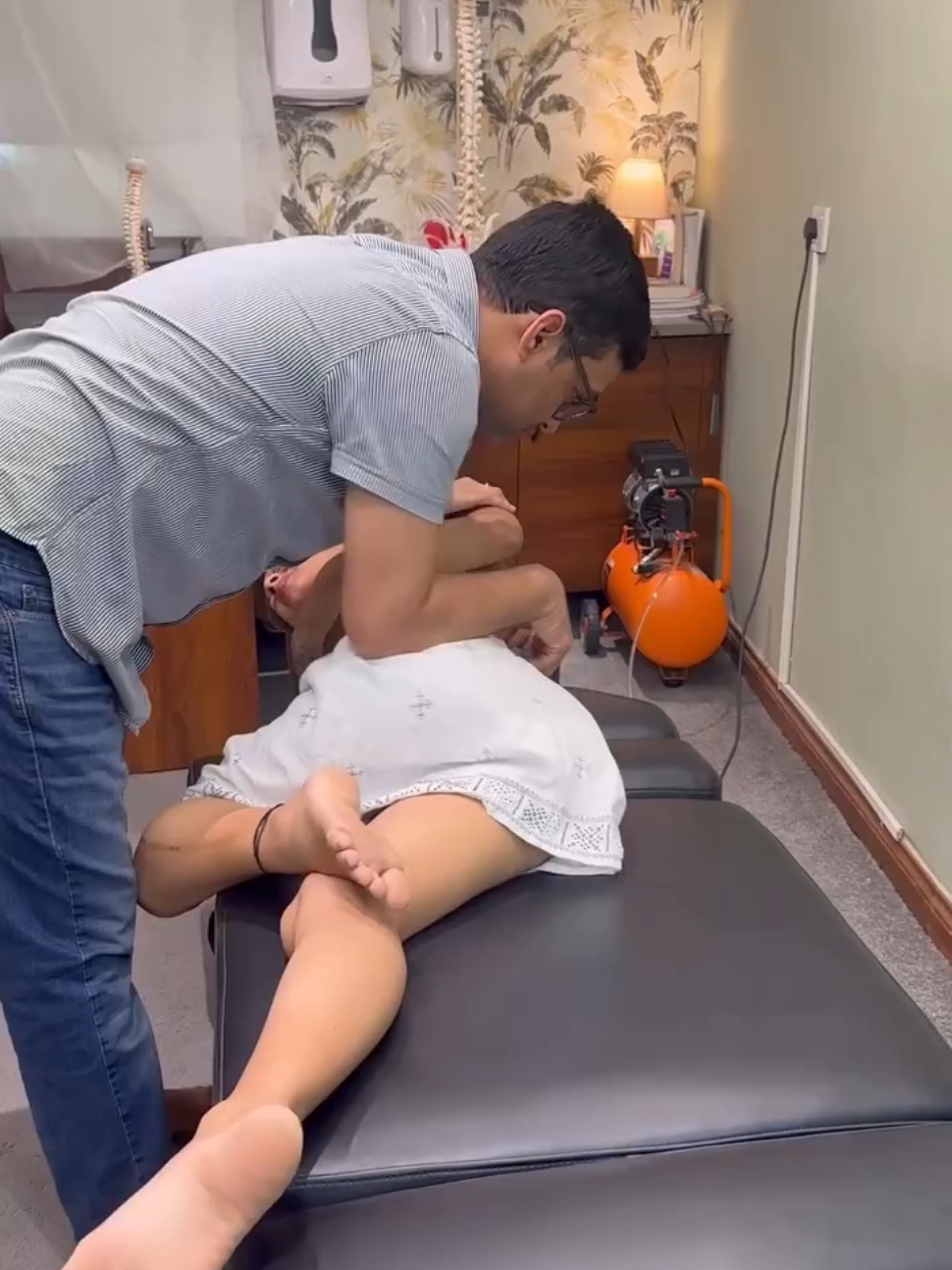 Tailbone pain Treatment