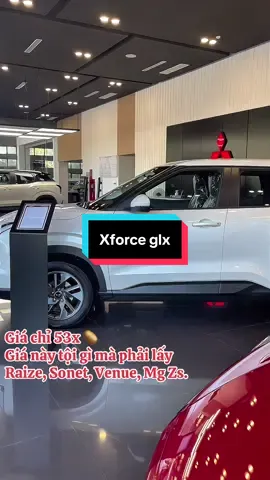 Tháng 8 Xforce glx giảm cực sâu. Giá chưa từng có từ trước đến nay #xforce #xforceglx #mitsubishi #xuhuong 