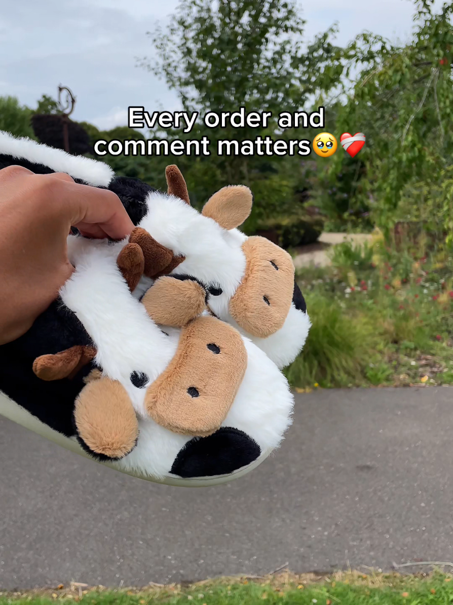 A kind comment would mean the world to me#cow #Cows #farm #help #fyp #cute
