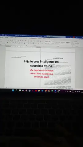 Cosas que callamos 🥺 #trabajodeinvestigacion #tesis #universidad #contabilidad #cpc #paratii 