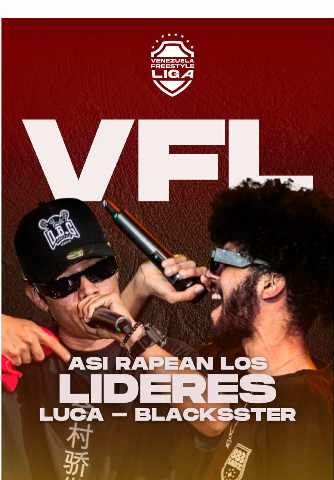 Los líderes 🎤🎵 Faltando un día para la séptima jornada dejamos un recopilatorio de los que están en la cima  @lucarap_ y @blackstter_  Mantendrán el invicto.?  📍Lugar: @teatrexbosque  🗓️: 09 de agosto  ⏰Hora: 5:00 pm 🎟️ Entradas a la venta en: Taquilla del teatro @teatrexbosque  Página web www.teatrex.com.ve Números:  04142202127 💬 04243703953💬 Link en la biografía  !NO DEJES QUE TE LO CUENTEN! 👀 #elpaismashiphop #vfl #vflvenezuela