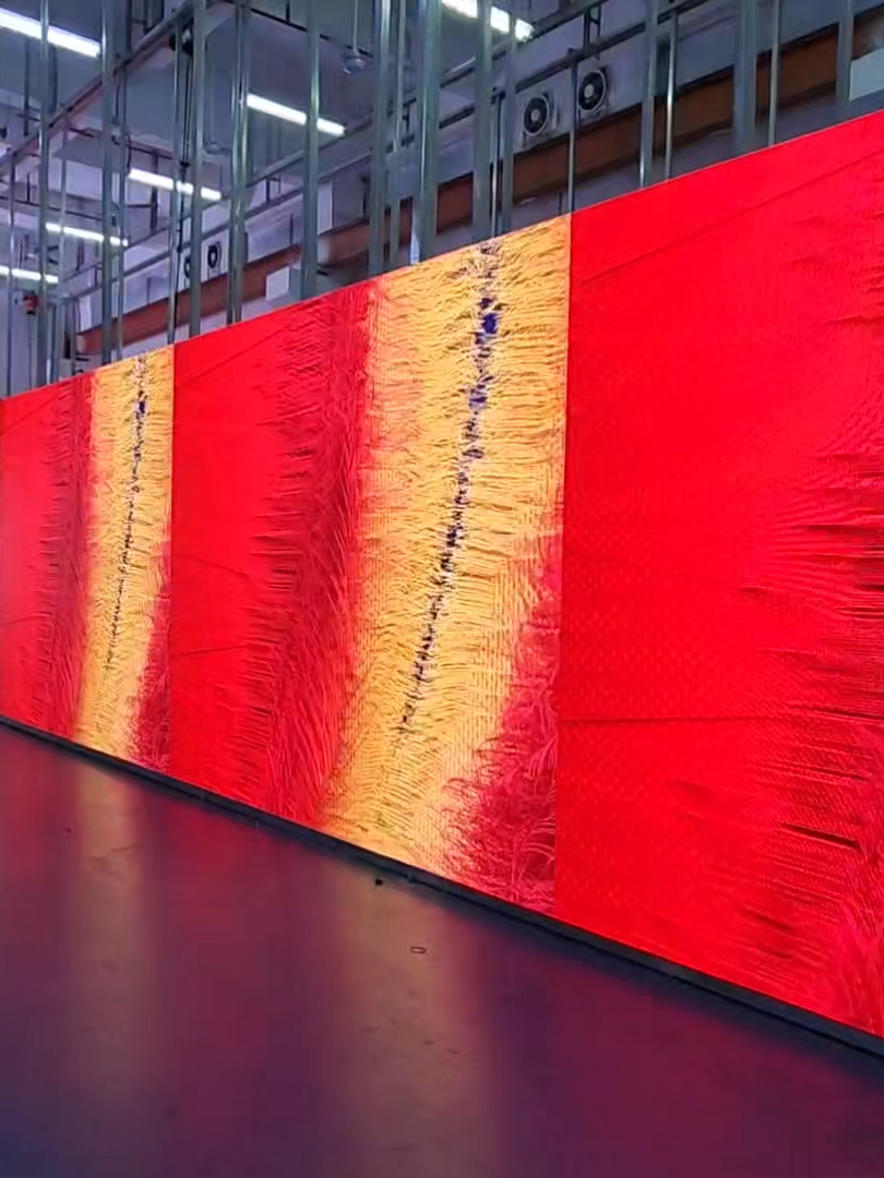 Hangel LED Screen Factory  Indoor P2.6 Flexible Rental LED Screen  Flexible panels, ±22.5 degrees Both Wave and Flat Easy operation, stunning images  Bring more creativity to your event production Talk to Whatsapp +86-15112310918 now for more details  #HangelLED #FlexibleLED #creativeleddisplayscreen