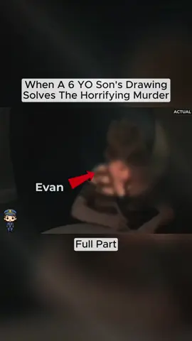 His Drawing Solved the Murder.. #truecrime #childgenius #murdermystery #shockingtruth #crimestory #tiktokcrime #realstory 