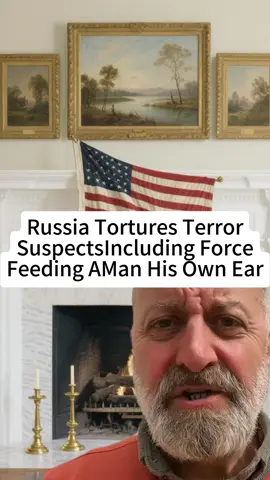 Brutality Unveiled: The Dark Side of Russian Security Forces Revealed