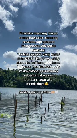 Semoga allah selalu beri kemudahan dan keberuntungan dunia akhirat untukmuu🫂 #fypシ゚ #fypage #suamikusurgaku #suamiistri #allahummabarik 
