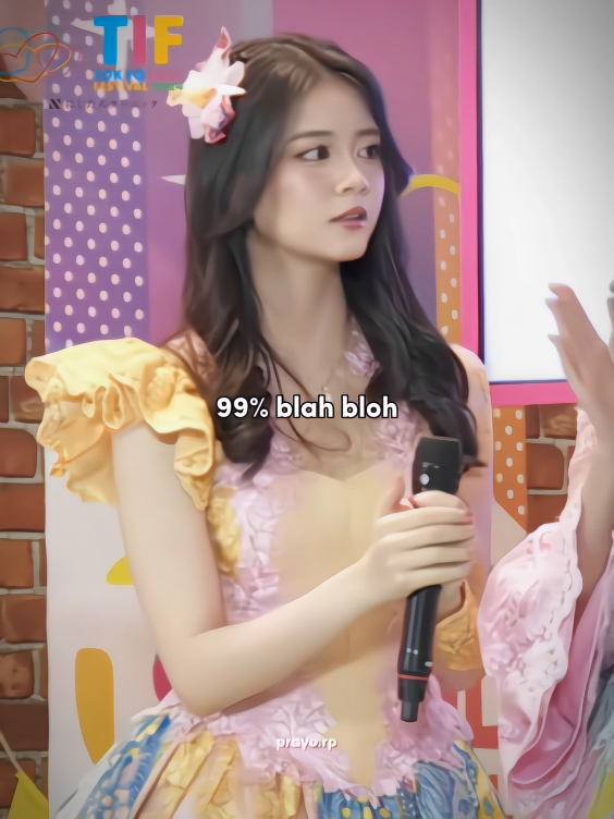 Idol yang blah bloh #jkt48 #christy 