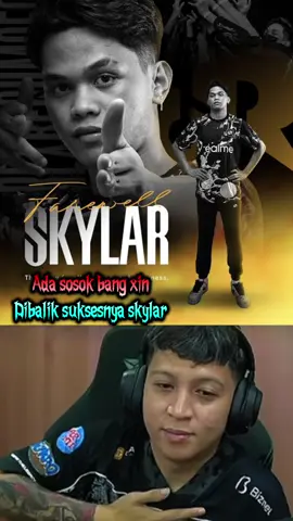 Bang xin menjadi batu loncatan #skylar #rrqhoshi 