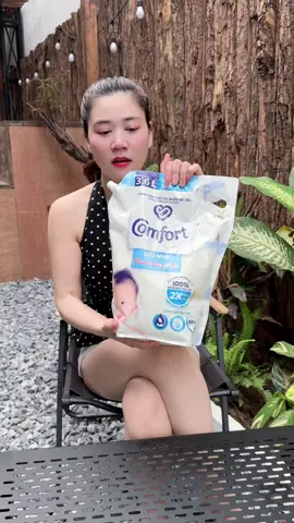 Nước xả vải comfort thơm dịu nhẹ #xuhuongtiktok #nuocxavai #comfort #ngocanann 