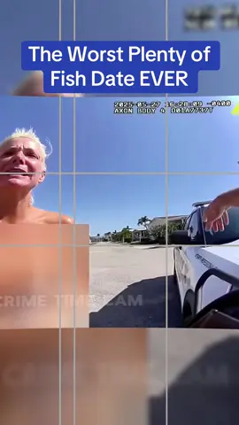 The Worst Plenty of Fish Date EVER #cops #copsoftiktok 