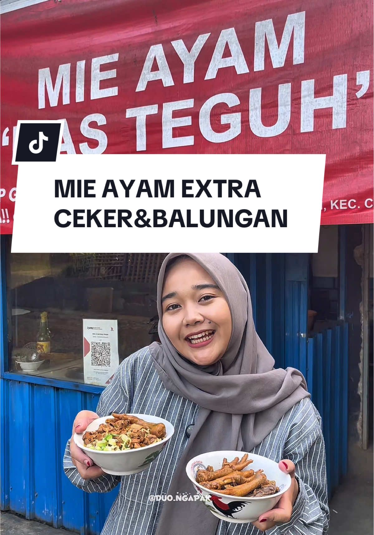 Kalian wajib banget kesini ‼️ nyobain mie ayam mas teguh yang enak. Hargane juga murah poll 🤤 Ada menu bakso dan mie ayam. Varian es juga banyak @teguhwor  📍 lokasi ada di pertigaan KALIPOH PEJOGOL ke selatan, kira2 500 meter ⏰ buka jam 10.00 - 21.00  Hari jum’at Libur !! #mieayam #bakso #kuliner #cilongok #kulinerpurwokerto 