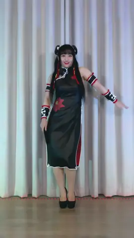 [スプラ3] すりみ連合蛮殻ミックスモダン時崎狂三旗袍ver. 踊ってみた  [MONAMISA]