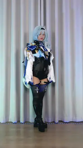[Genshin Impact] Eula Dance 祭礼の舞 踊ってみた #Shorts [MONAMISA]