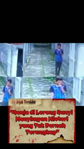 Bogor, 2019 Sore itu, langit senja merekah seperti kelopak mawar terakhir yang enggan layu, dan angin menghembuskan aroma hujan yang belum sempat jatuh. Di Jalan Riau, sebuah lorong sempit berdiri sunyi, menanti langkah seorang gadis yang pulang dengan hati penuh harap dan rahasia. Namanya Adriana Yubelia. Siswi SMK dengan senyum lembut, seragam putih abu-abu yang membalut tubuhnya, dan mimpi-mimpi yang ia simpan rapi di sudut matanya kisah yang belum sempat diceritakan pada siapa pun. Lorong itu bukan tempat asing. Ia telah melewatinya berulang kali, di antara dinding yang pernah bergema tawa, dan lantai yang menyimpan jejak-jejak pulang yang ringan. Namun, senja itu berubah menjadi saksi bisu. Ada seseorang menunggu di sana bukan untuk menyapa, bukan untuk mengucap “hati-hati di jalan,” melainkan untuk menutup semua musim yang pernah ia jalani. CCTV merekamnya dengan dingin: seorang pria mendekat seperti bayangan yang tak sabar, menghujamkan dingin ke dada kirinya tak ada jerit, hanya napas yang terhenti di udara, langkah yang terhuyung, dan tubuh yang perlahan jatuh, seakan dunia berhenti berputar. Pelaku berbalik, menghilang di ujung lorong, meninggalkan jejak merah yang menggenang di aspal, dan pertanyaan yang tak akan pernah menemukan jawabnya. Warga berlari. Sirene meraung memecah keheningan sore. Namun nyawa itu telah pergi, membawa semua kata yang tak sempat diucapkan, semua mimpi yang belum sempat terlahir dari bisikan hati. Yang ganjil, CCTV telah merekam segalanya wajahnya terpahat jelas, geraknya terukir seperti luka yang membekas di udara. Kebenaran berdiri di depan mata, namun pintu keadilan tetap tertutup rapat. Kursi pengadilan hanya menjadi singgasana kosong, ditutupi debu waktu dan tatapan hampa, sementara lorong itu tetap berdiri, menjaga rahasia gelap yang enggan tersingkap oleh cahaya. Motifnya? Ada luka yang tak pernah sembuh, terpendam dalam diam dan bayang, sebuah dendam yang menunggu kesempatan, mengintai di lorong sunyi yang dulu menyimpan tawa. Ini bukan fakta yang bisa kita pegang pasti, melainkan sebuah ajakan untuk merenung bersama, mengenali bayang-bayang yang tersisa, dan menyelami rahasia di balik jejak merah yang menggenang. Untukmu, Adriana… semoga di setiap langkahmu kini, tak pernah ada lorong yang menyimpan bayangan, tak pernah ada senja yang berubah menjadi perpisahan, hanya jalan yang dipenuhi cahaya dan ketenangan, tempat semua mimpimu yang tertunda akhirnya bisa kau peluk tanpa rasa takut untuk melepaskannya🕊️. Follow @jejakTerakhir karena ada kisah yang terlalu perih untuk dilupakan, dan terlalu berharga untuk dibiarkan tenggelam di ujung senja. #Jejakterakhir #truecrime #information #foryou #fyp 