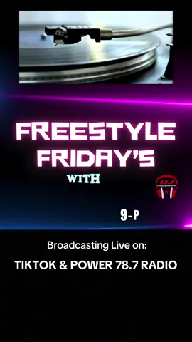 #vinyldjs #freestylefridays #djoldskooldreamteam 
