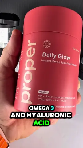 Easy to mix. Tastes great. Built for results 🍑 #glowpowder #menswellness #collagenboost #healthroutine #peachflavor #hairskinandnails #tiktokfinds #dailyglow #supplementsformen #wellnessformen 