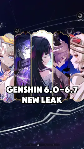 Genshin 6.0-6.7 BANNER new leak! Which is your favorite? #lootbar #GenshinImpact #lootbarsafe #lootbarlegit ##GenshinImpact #HoYoverse #NicoleReeyn #Aino #Varka #Jahoda #Ineffa #Durin #Sandrone #Lauma #Nefer #Flins #Columbina #Alice #Albedo #Wanderer #lootbargenshin