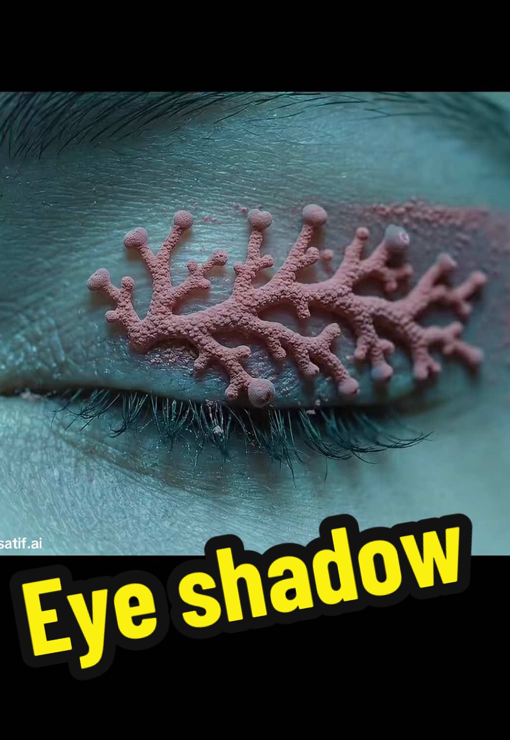 It’s date night. Which makeup are you wearing? #ai #asmr #eyeshadow #satisfying #fyp 