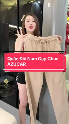 Quần Đũi Nam Cạp Chun AZÚCAR #xuhuong #cohuyentaphoa 