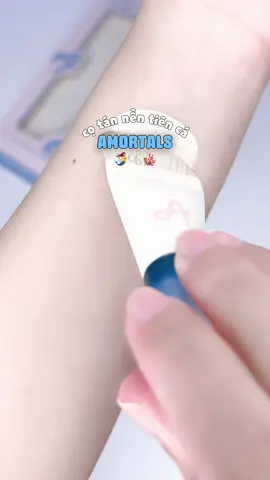 Muốn lớp nền mỏng mịn thì em này là chân ái 🪸🧜‍♀️✨ #amortals #cotannen #xuhuong #viral #goclamdep #makeup #review 