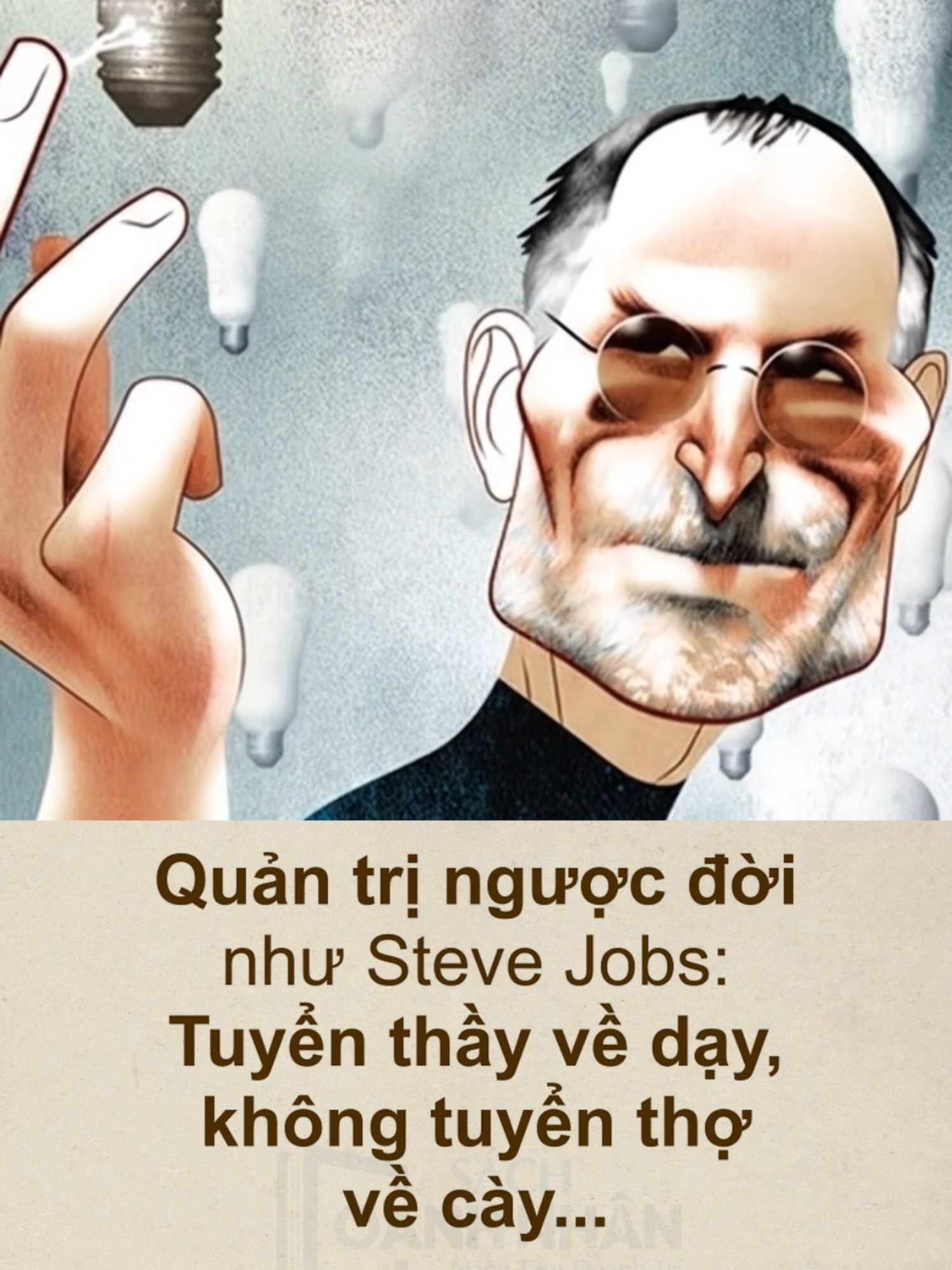 Học nghệ thuật quản trị, lãnh đạo bậc thầy từ Steve Jobs #sachdoanhnhan #LearnOnTikTok #quantri #lanhdao #sachhay
