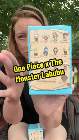 Who do you want and who do you think I get? I love a good blind box and these one piece x the monster labubu’s don’t disappoint. #oneopiece #labubuthemonsters 