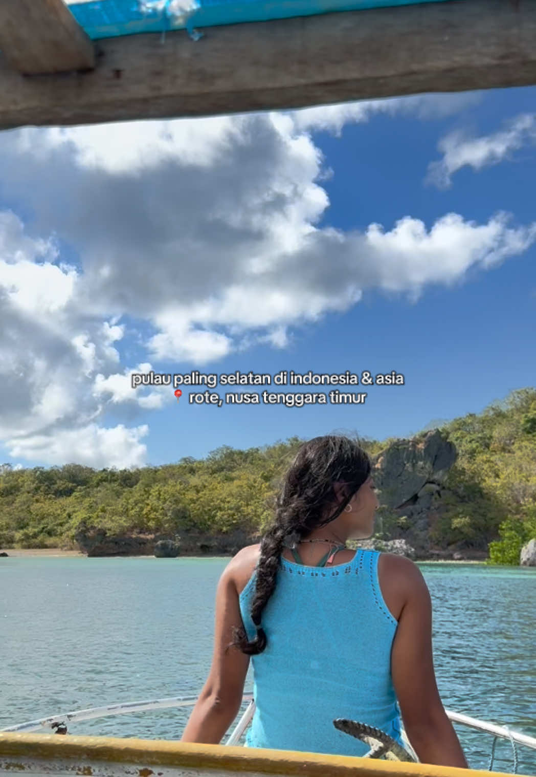 beyond this udah laut lepas dan australia. sumpah rote i love you cantik bgt 😫 #diindonesiaaja #pesonaindonesia #ntt #travelindonesia🇮🇩 #traveltiktok #jalanjalan #rote #rotendao 