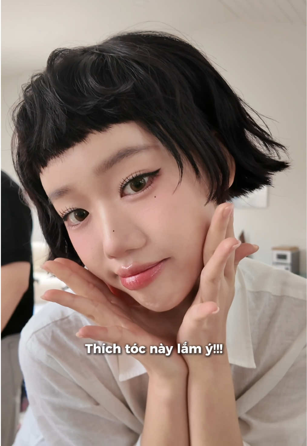 Sự thật... đằng sau layout chụp hình yêu thích của mình tháng này🫢 #meichan #vtmgr #3CEVN #3andChịEm #3CEPartner #cushion #hoptaccung3ce