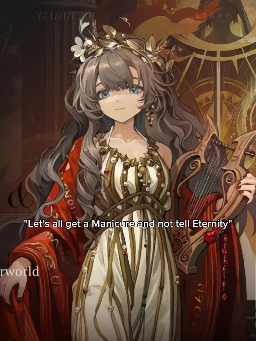 I want Vila's skin cuz of her scales and the singing but I gotta spend it all on my daughter Marcus #fyp #foryou #foryoupage #viral #r1999 #r1999edit #reverse1999 #reverse1999game #reverse1999edit #reverse1999characters 