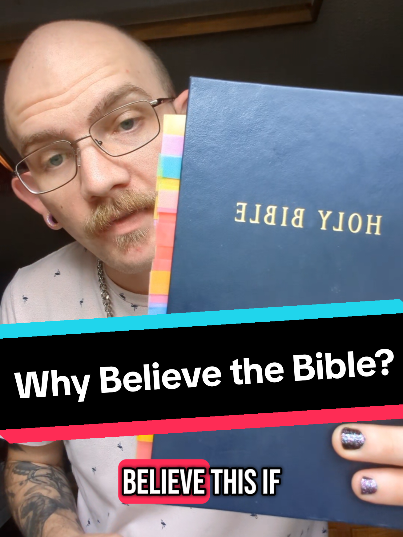#fyp #bible #atheist #christian #biblestudy #belief #deconstruction #unquestionablecalvin #foryou 