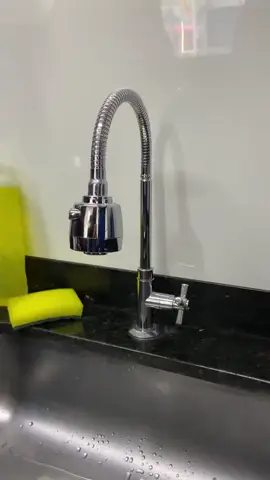 Dê uma olhada em Inox Prata Torneira Com Chuveiro Com Rotação De 360° Cozinha Luxo Parede Promoção por R$24,98 #achadinhosshopee #dicas_utilidades #cozinha #torneira 