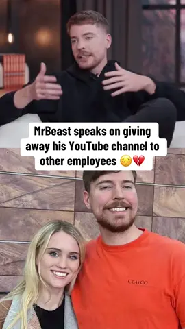 Should MrBeast give away his YouTube channel? #mrbeast #viral #fyp 
