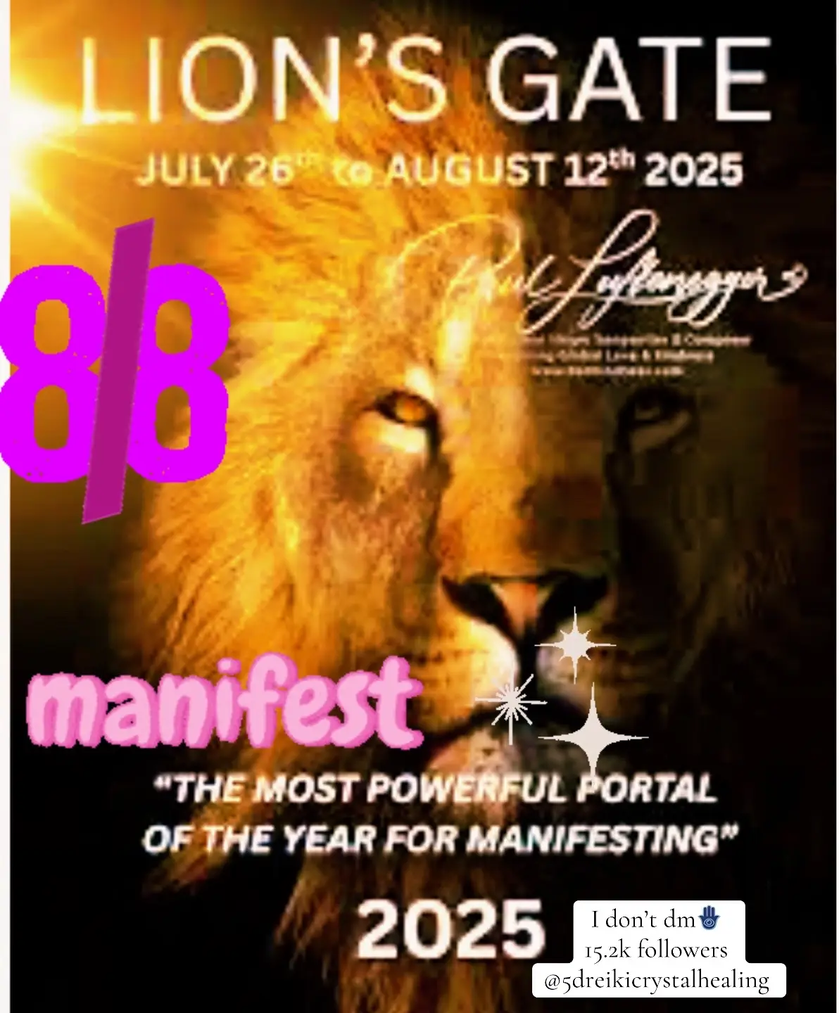 #lionsgate #lionsgateportal #manifest #fyp 