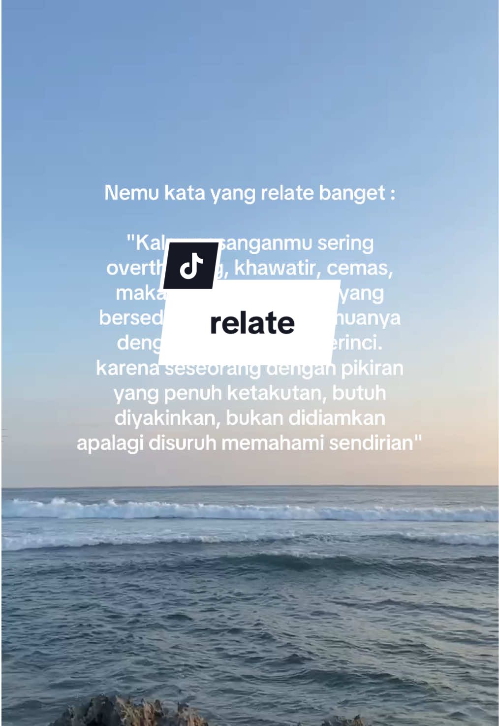kalo dipikir-pikir, bener juga 🥺 #quotes #quotestory 