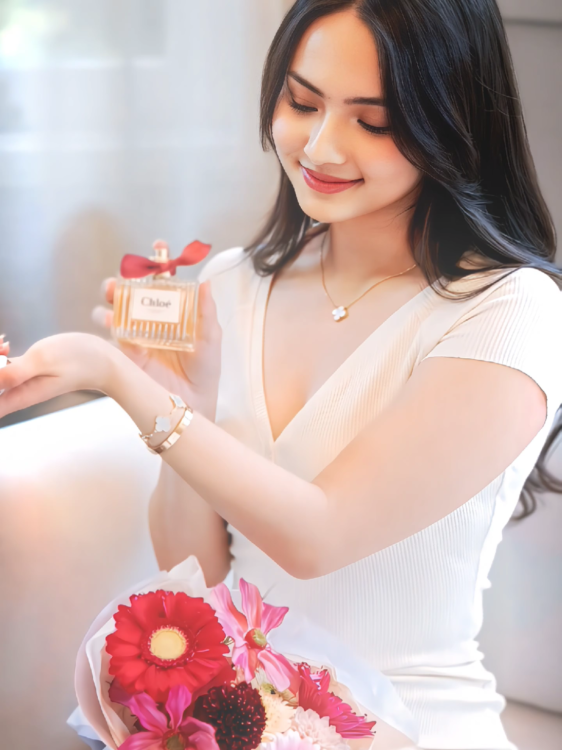 Adem dilihat☺ #angie #egirls #aktris #fyp #viral #trending @NG 