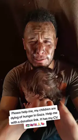 The donation link is in the bio. Please help my children in Gaza. Thank you to everyone who helped us.