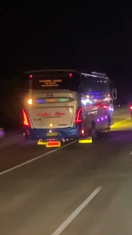 Sumber Alam mode malam senin🔥 #busmania #sumberalam 